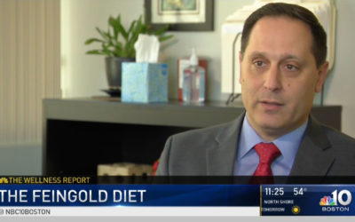 Dr. Foley shares insight on the Feingold Diet with NBC 10 Boston