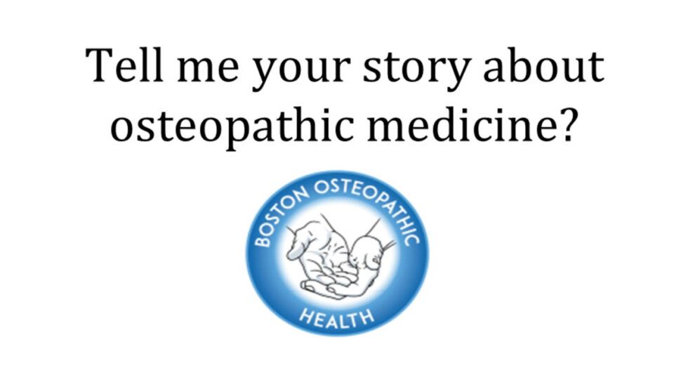 Blog Archives  Boston Osteopathic Health