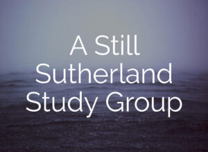 Dr. Bill Foley lectures at a Still-Sutherland Study Group