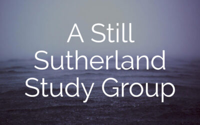 Dr. Bill Foley lectures at a Still-Sutherland Study Group