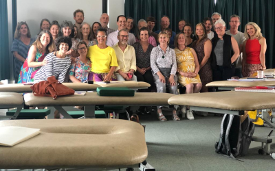 Dr. Foley presented a 3-day Course at the British School of Osteopathic Medicine