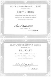 Dr. Fulford Philosophy Course