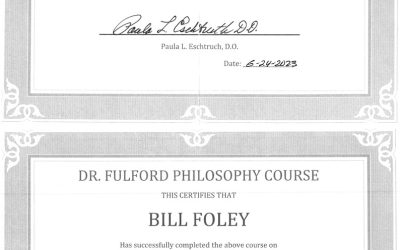 Dr. Fulford Philosophy Course