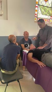 Dr. Foley Teaches Osteopaths in Barcelona