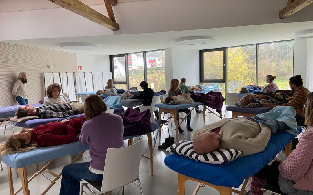 Dr. Foley Teaches 4-Day Course in Bavaria