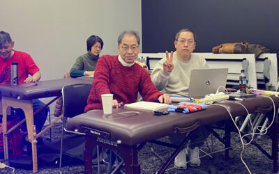 Dr. Foley Teaches at a Still Sutherland School of Osteopathy in Japan